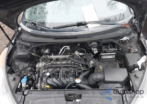 2014 Hyundai Veloster Base W/Gray z USA, uszkodzony, nr VIN KMHTC6AD7EU198743